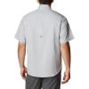 imageColumbia Mens CLG Tamiami Short Sleeve ShirtLsu  Columbia Grey