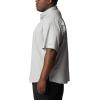 imageColumbia Mens CLG Tamiami Short Sleeve ShirtLsu  Columbia Grey