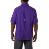 imageColumbia Mens CLG Tamiami Short Sleeve ShirtLsu  Vivid Purple