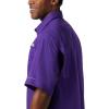 imageColumbia Mens CLG Tamiami Short Sleeve ShirtLsu  Vivid Purple