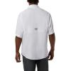 imageColumbia Mens CLG Tamiami Short Sleeve ShirtLsu  White