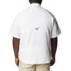 imageColumbia Mens CLG Tamiami Short Sleeve ShirtLsu  White