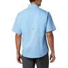 imageColumbia Mens CLG Tamiami Short Sleeve ShirtNc  White Cap