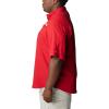 imageColumbia Mens CLG Tamiami Short Sleeve ShirtOk  Red Velvet