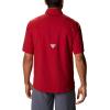 imageColumbia Mens CLG Tamiami Short Sleeve ShirtOk  Red Velvet