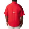 imageColumbia Mens CLG Tamiami Short Sleeve ShirtOk  Red Velvet
