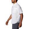 imageColumbia Mens CLG Tamiami Short Sleeve ShirtOk  White