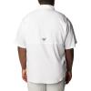 imageColumbia Mens CLG Tamiami Short Sleeve ShirtOk  White