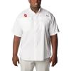imageColumbia Mens CLG Tamiami Short Sleeve ShirtOk  White