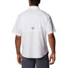imageColumbia Mens CLG Tamiami Short Sleeve ShirtOk  White