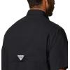 imageColumbia Mens CLG Tamiami Short Sleeve ShirtOs  Black