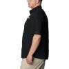 imageColumbia Mens CLG Tamiami Short Sleeve ShirtOs  Black