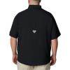 imageColumbia Mens CLG Tamiami Short Sleeve ShirtOs  Black