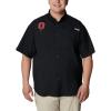 imageColumbia Mens CLG Tamiami Short Sleeve ShirtOs  Black