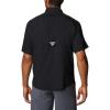 imageColumbia Mens CLG Tamiami Short Sleeve ShirtOs  Black