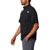 imageColumbia Mens CLG Tamiami Short Sleeve ShirtOs  Black