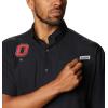 imageColumbia Mens CLG Tamiami Short Sleeve ShirtOs  Black