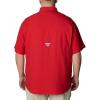 imageColumbia Mens CLG Tamiami Short Sleeve ShirtOs  Intense Red