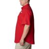 imageColumbia Mens CLG Tamiami Short Sleeve ShirtOs  Intense Red