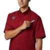 imageColumbia Mens CLG Tamiami Short Sleeve ShirtSc  Beet