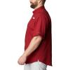 imageColumbia Mens CLG Tamiami Short Sleeve ShirtSc  Beet