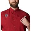 imageColumbia Mens CLG Tamiami Short Sleeve ShirtSc  Beet