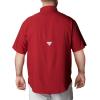 imageColumbia Mens CLG Tamiami Short Sleeve ShirtSc  Beet