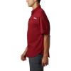 imageColumbia Mens CLG Tamiami Short Sleeve ShirtSc  Beet