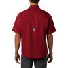 imageColumbia Mens CLG Tamiami Short Sleeve ShirtSc  Beet