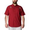 imageColumbia Mens CLG Tamiami Short Sleeve ShirtSc  Beet