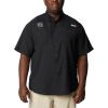 imageColumbia Mens CLG Tamiami Short Sleeve ShirtSc  Black