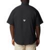 imageColumbia Mens CLG Tamiami Short Sleeve ShirtSc  Black