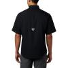 imageColumbia Mens CLG Tamiami Short Sleeve ShirtSc  Black