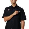 imageColumbia Mens CLG Tamiami Short Sleeve ShirtSc  Black