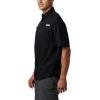 imageColumbia Mens CLG Tamiami Short Sleeve ShirtSc  Black