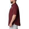 imageColumbia Mens CLG Tamiami Short Sleeve ShirtTam  Maroon