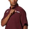 imageColumbia Mens CLG Tamiami Short Sleeve ShirtTam  Maroon