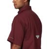 imageColumbia Mens CLG Tamiami Short Sleeve ShirtTam  Maroon
