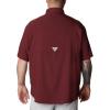 imageColumbia Mens CLG Tamiami Short Sleeve ShirtTam  Maroon