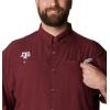 imageColumbia Mens CLG Tamiami Short Sleeve ShirtTam  Maroon