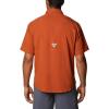 imageColumbia Mens CLG Tamiami Short Sleeve ShirtTex  Cedar