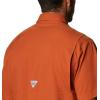 imageColumbia Mens CLG Tamiami Short Sleeve ShirtTex  Cedar