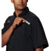 imageColumbia Mens CLG Tamiami Short Sleeve ShirtUga  Black