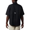 imageColumbia Mens CLG Tamiami Short Sleeve ShirtUga  Black