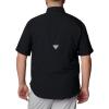 imageColumbia Mens CLG Tamiami Short Sleeve ShirtUga  Black