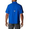 imageColumbia Mens CLG Tamiami Short Sleeve ShirtUk  Azul