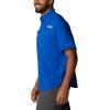 imageColumbia Mens CLG Tamiami Short Sleeve ShirtUk  Azul