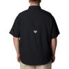 imageColumbia Mens CLG Tamiami Short Sleeve ShirtUt  Black