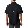 imageColumbia Mens CLG Tamiami Short Sleeve ShirtUt  Black