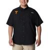 imageColumbia Mens CLG Tamiami Short Sleeve ShirtUt  Black
